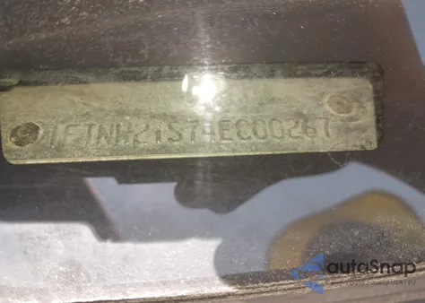 2004 Ford F-250 Lariat/Xl/Xlt из США, поврежденный, VIN 1FTNW21S74EC00267